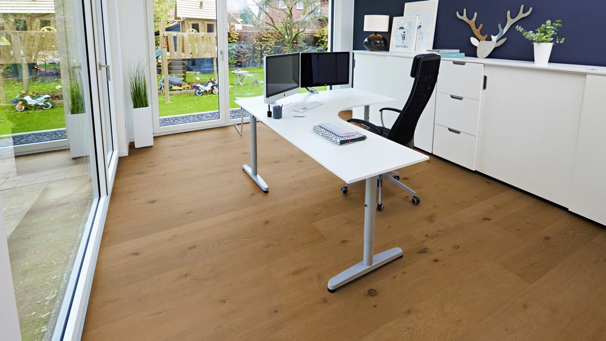 Floer Hybrid Wood Smoked Natural Oak Rustic FLR-5009