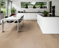 Flower hybrid wood smoked white oak subtile FLR-5004