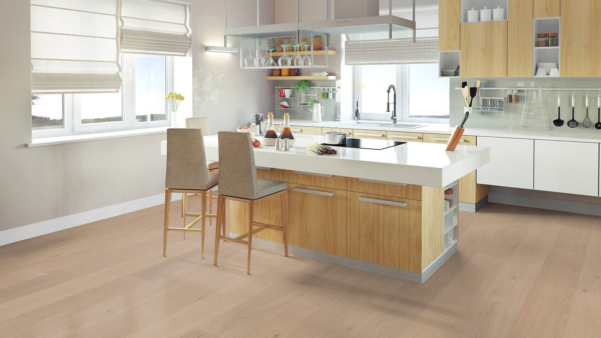 Flower hybrid wood smoked white oak subtile FLR-5004