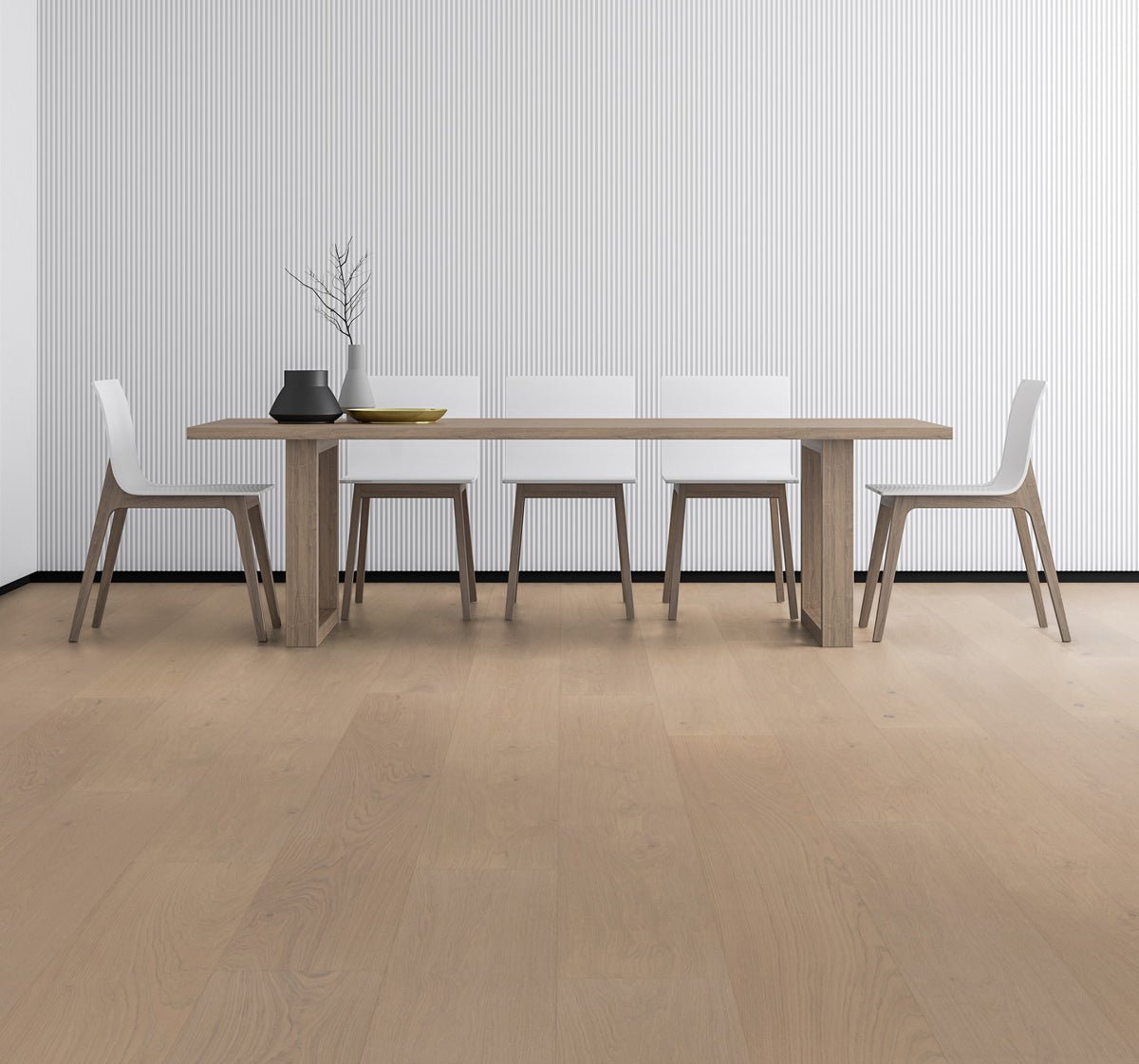 Flower hybrid wood smoked white oak subtile FLR-5004