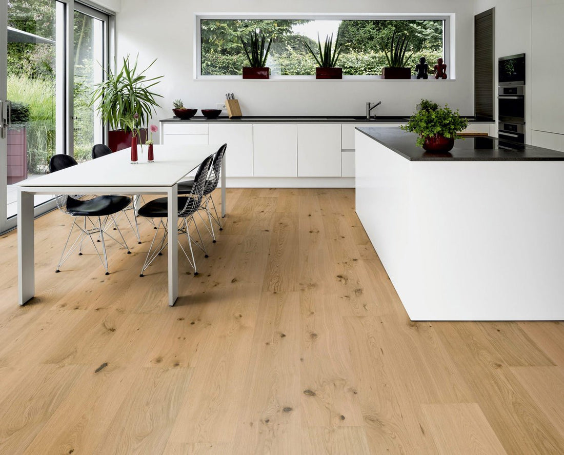 Floer Hybride Hout Natuur Eiken Rustiek FLR-5001 - Rustiek