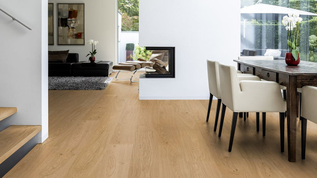 Floer Hybride Hout Natuur Eiken Subtiel FLR-5000