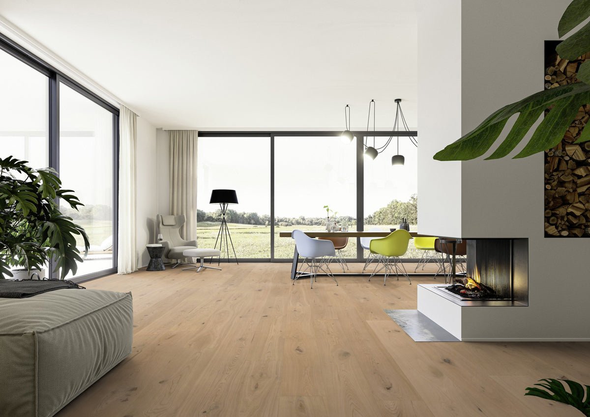 Floer Hybride Hout Puur Eiken Rustiek FLR-5003