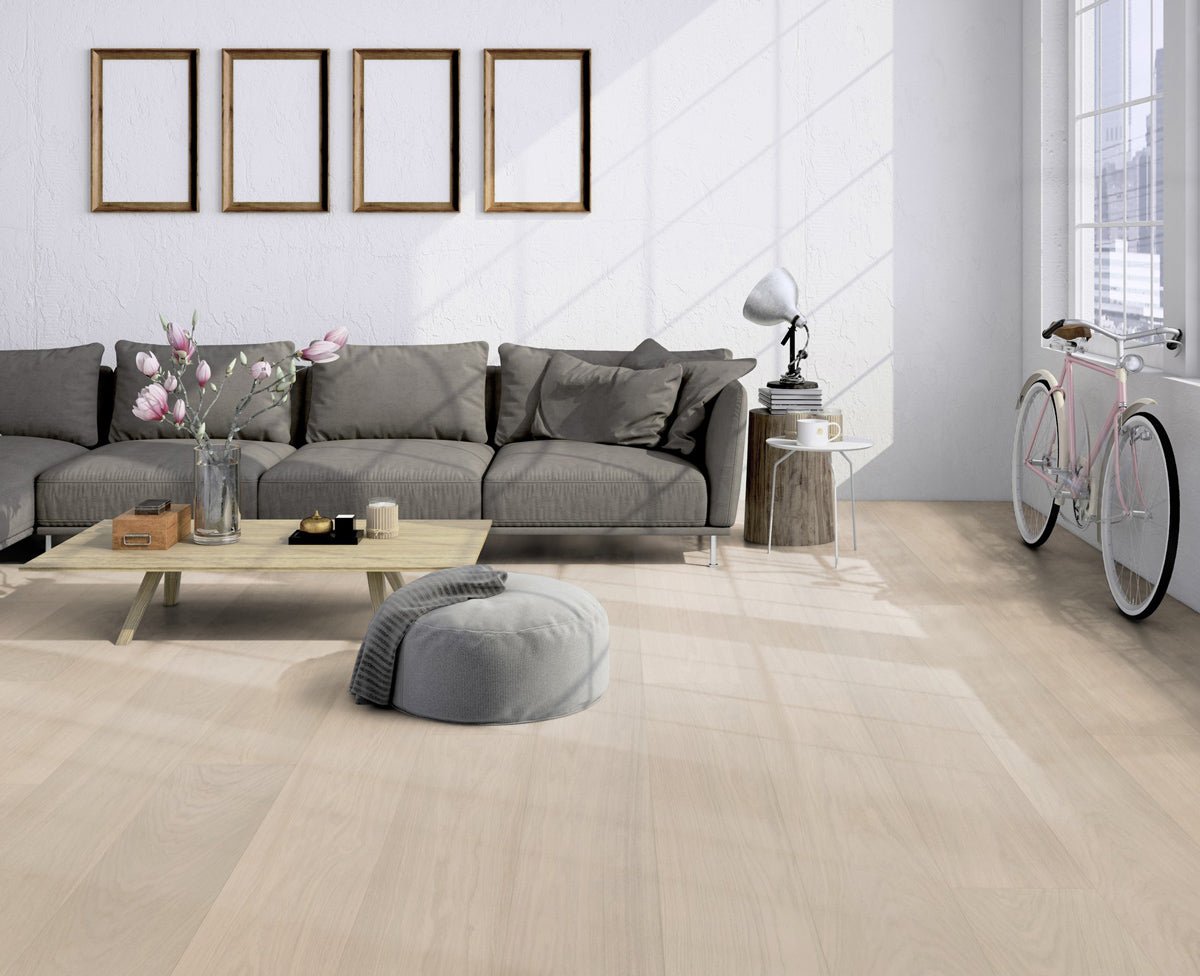 Floer Hybride Hout Wit Eiken Subtiel FLR-5010