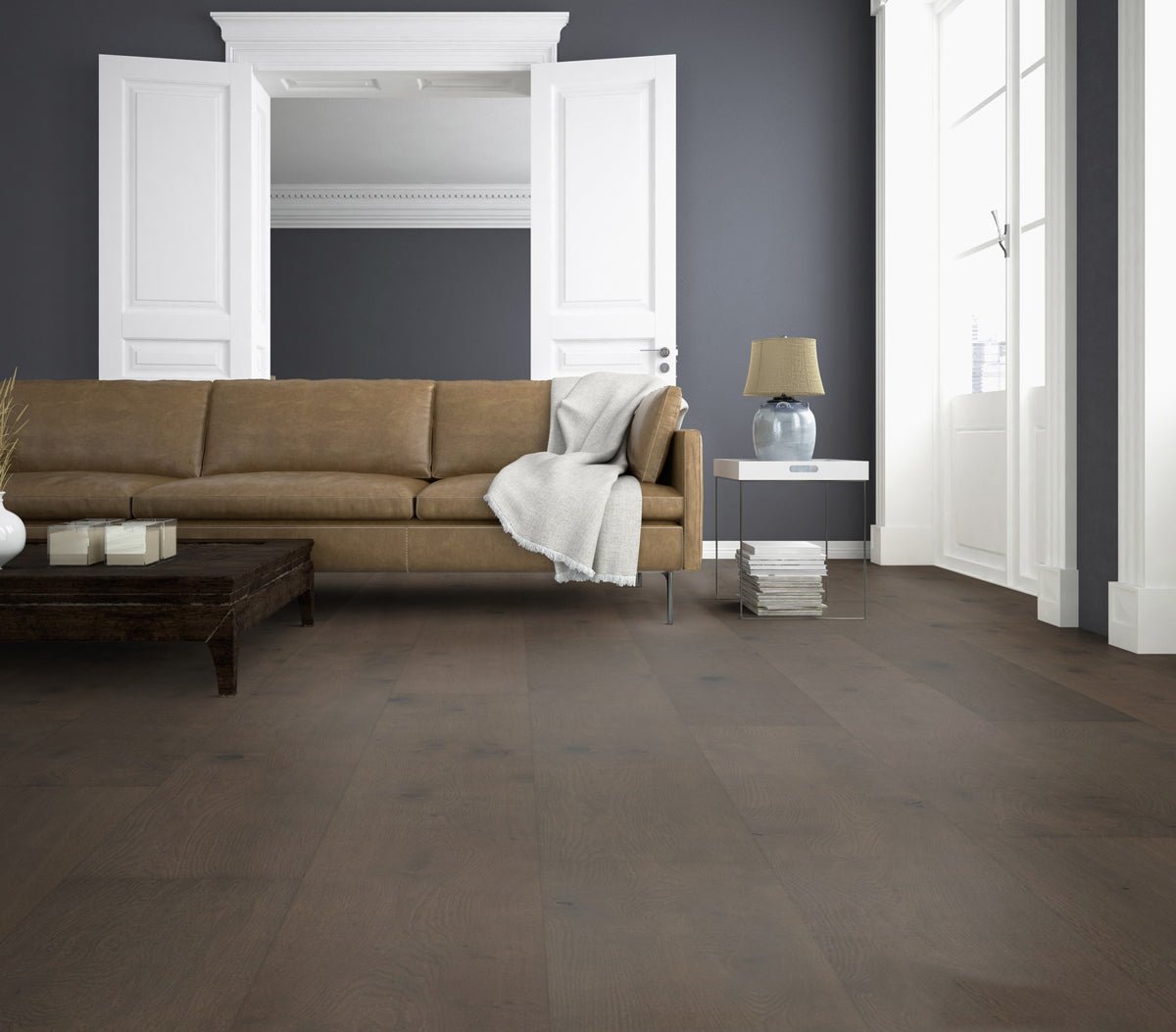 Floer Hybrid Wood Black Oak Rustic FLR-5012