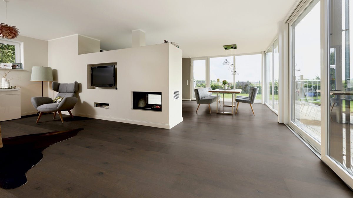 Floer Hybrid Wood Black Oak Rustic FLR-5012