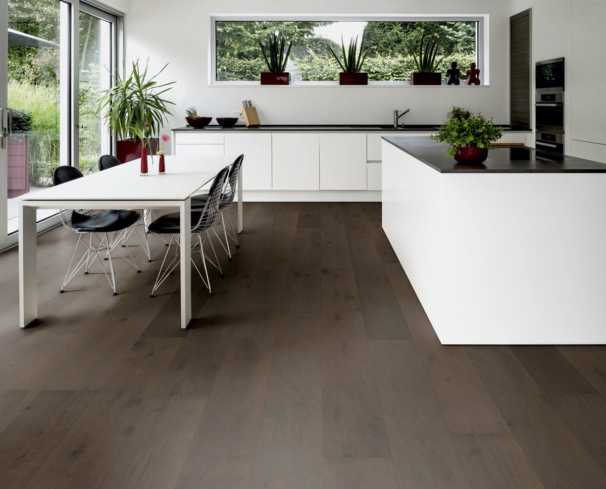 Floer Hybrid Wood Black Oak Rustic FLR-5012
