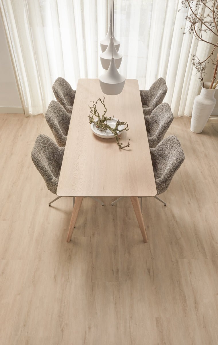 Floer Landhuis Click PVC Crème Eik FLR - 3755 - MEGAMAT - Solza.nl