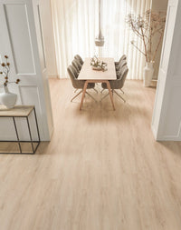 Floer Landhuis Click PVC Crème Eik FLR - 3755 - MEGAMAT - Solza.nl