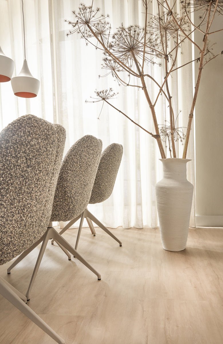 Floer Landhuis Click PVC Crème Eik FLR - 3755 - MEGAMAT - Solza.nl