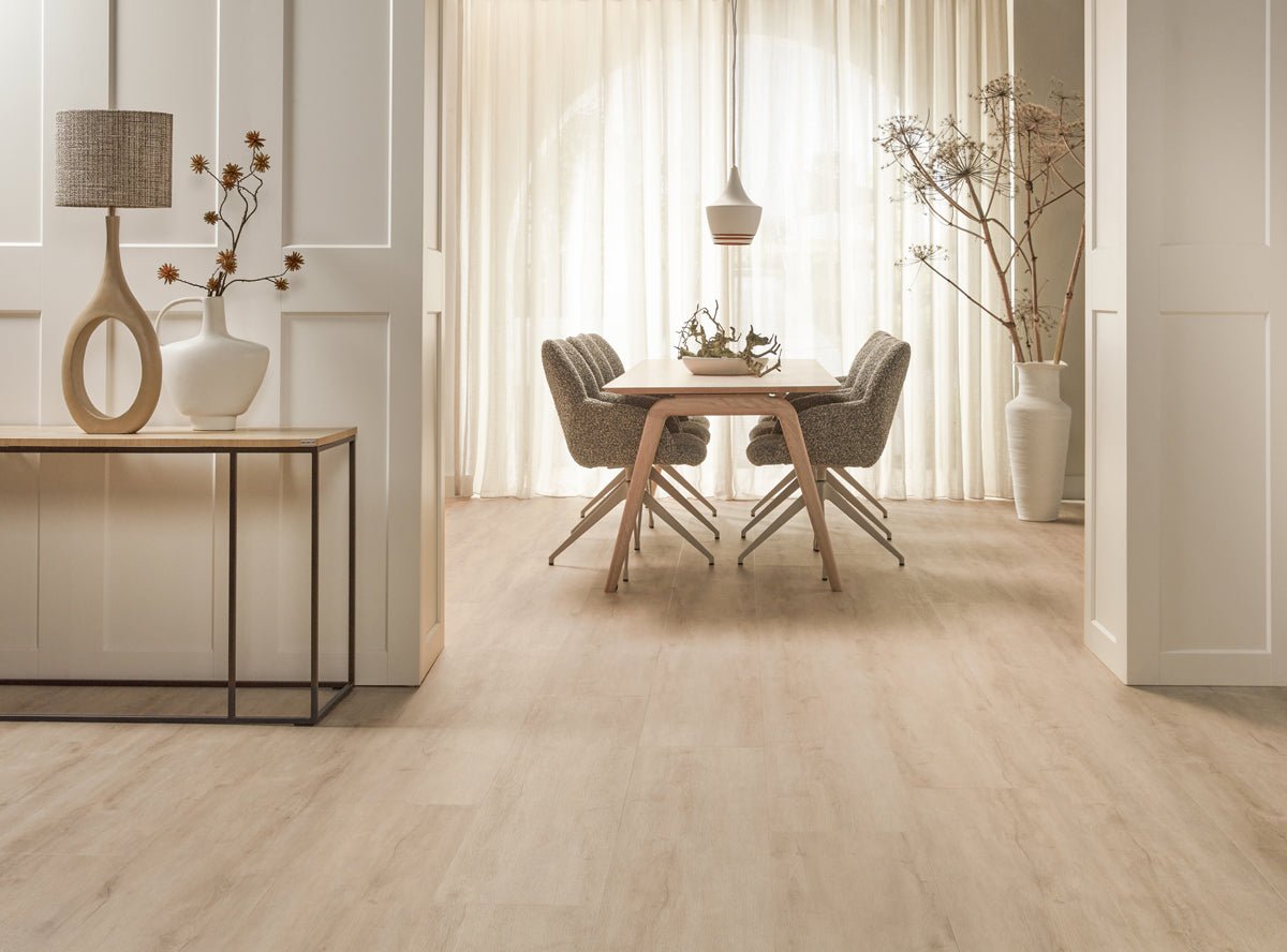 Floer Landhuis Click PVC Crème Eik FLR - 3755 - MEGAMAT - Solza.nl