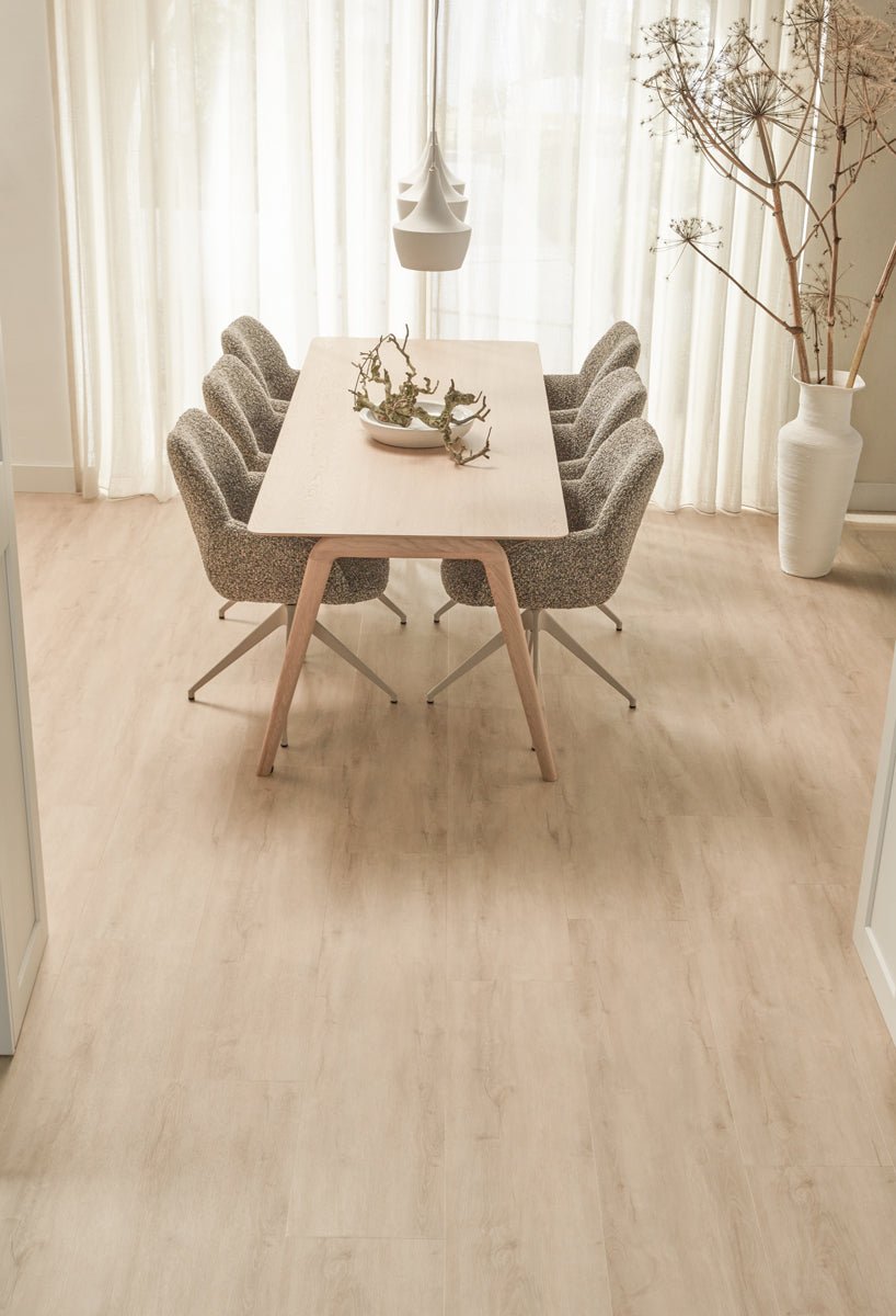 Floer Landhuis Click PVC Crème Eik FLR - 3755 - MEGAMAT - Solza.nl