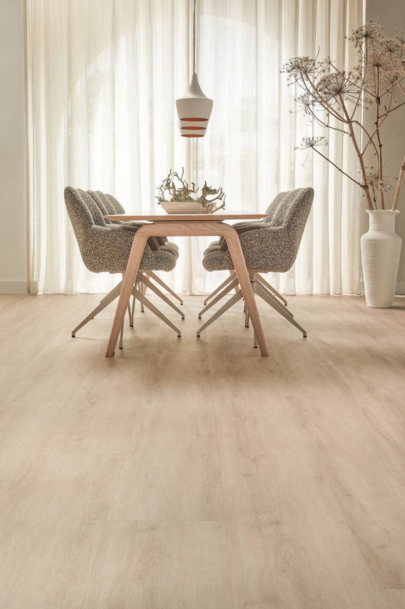 Floer Landhuis Click PVC Crème Eik FLR - 3755 - MEGAMAT - Solza.nl