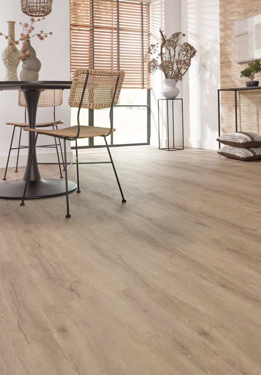 Floer Landhuis Click PVC Grijze Eik FLR - 3754 - MEGAMAT - Solza.nl