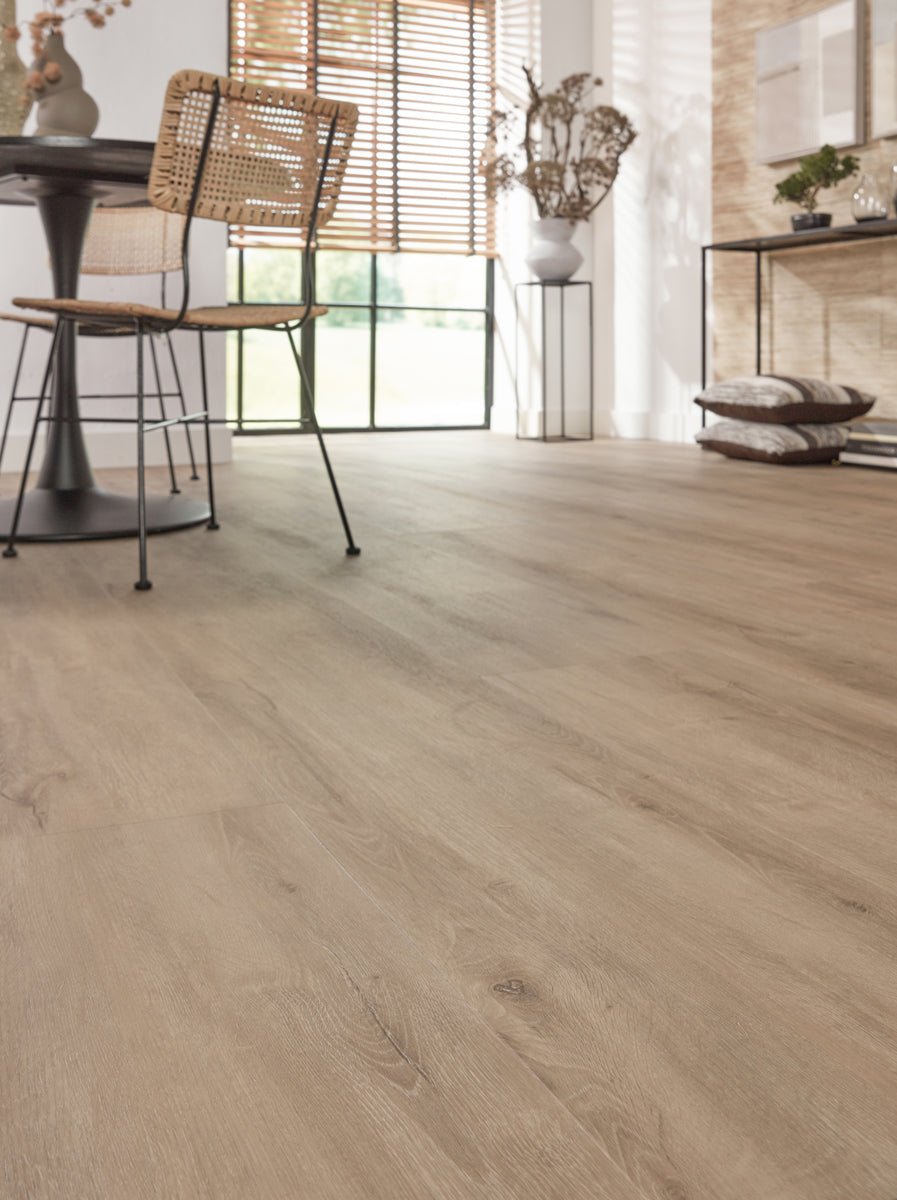 Floer Landhuis Click PVC Grijze Eik FLR - 3754 - MEGAMAT - Solza.nl