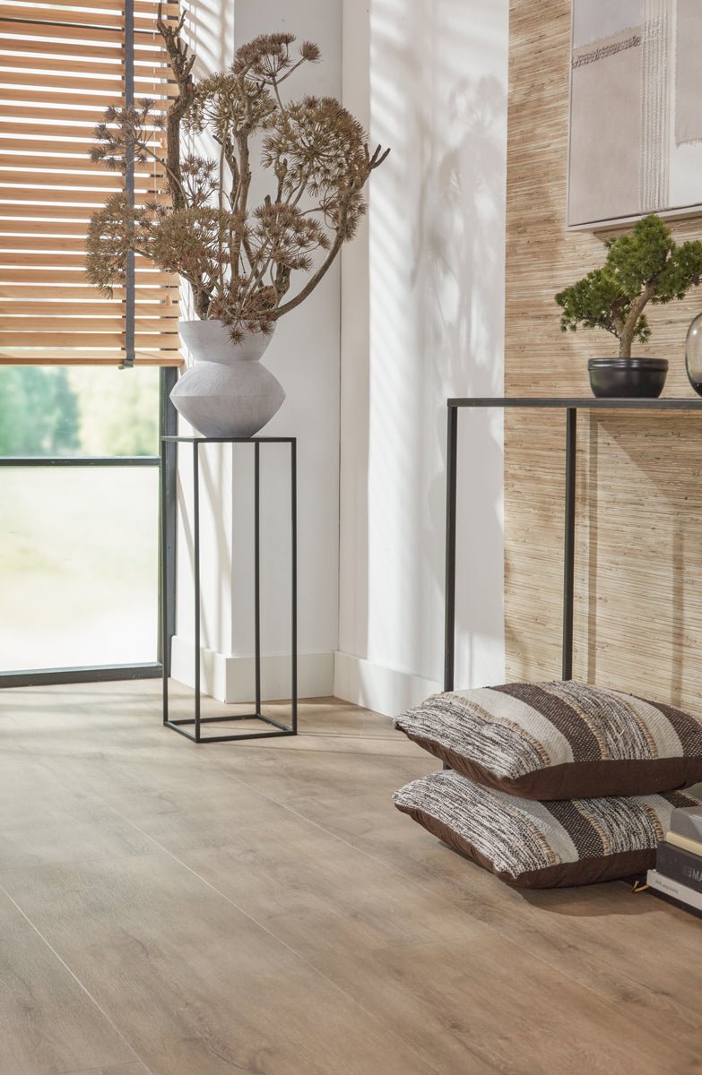Floer Landhuis Click PVC Grijze Eik FLR - 3754 - MEGAMAT - Solza.nl