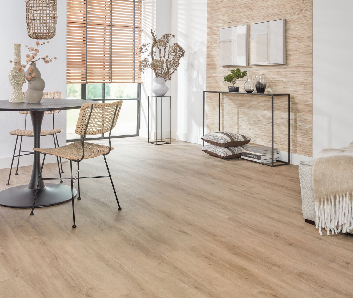 Floer Landhuis Click PVC Grijze Eik FLR - 3754 - MEGAMAT - Solza.nl