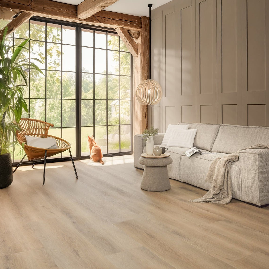 Floer Landhuis Click PVC Landelijke Eik FLR - 3750 - MEGAMAT - Solza.nl