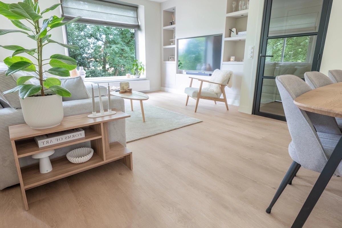 Floer Landhuis Click PVC Witte Eik FLR - 3752 - MEGAMAT - Solza.nl