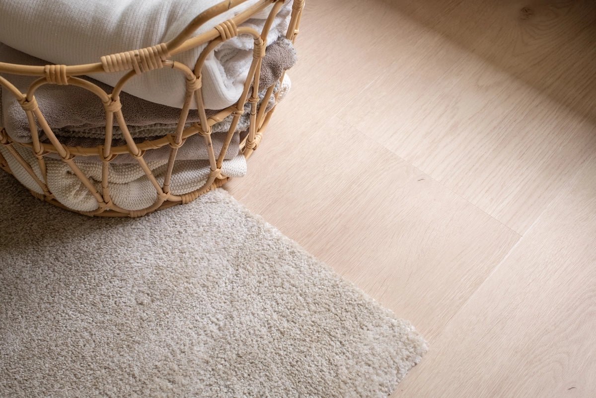 Floer Landhuis Click PVC Witte Eik FLR - 3752 - MEGAMAT - Solza.nl