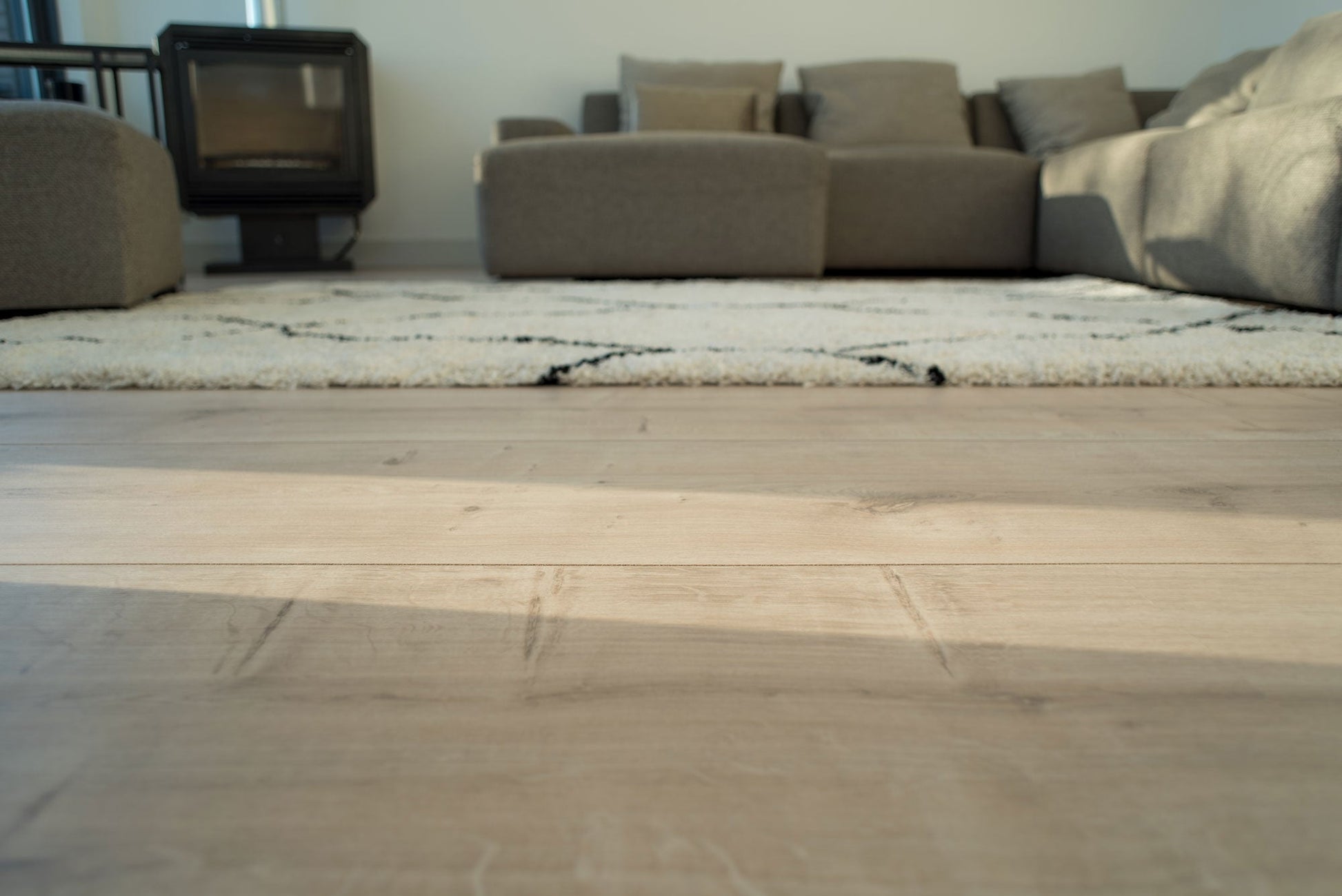 Floer Light Oak Hybrid Laminate Country House FLR-1026