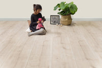 Floer Light Oak Hybrid Laminate Country House FLR-1026