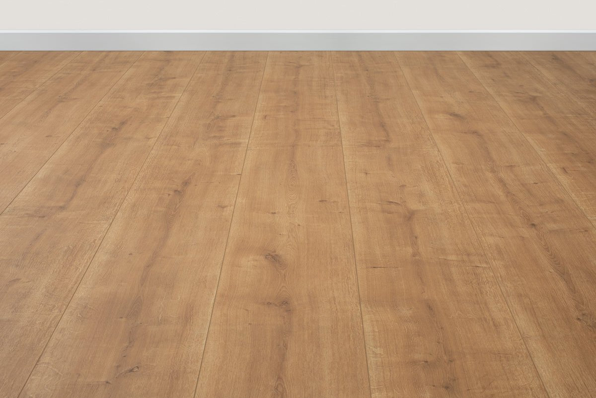 Floer Natuurlijke Eik Hybride Laminaat Landhuis FLR-1027