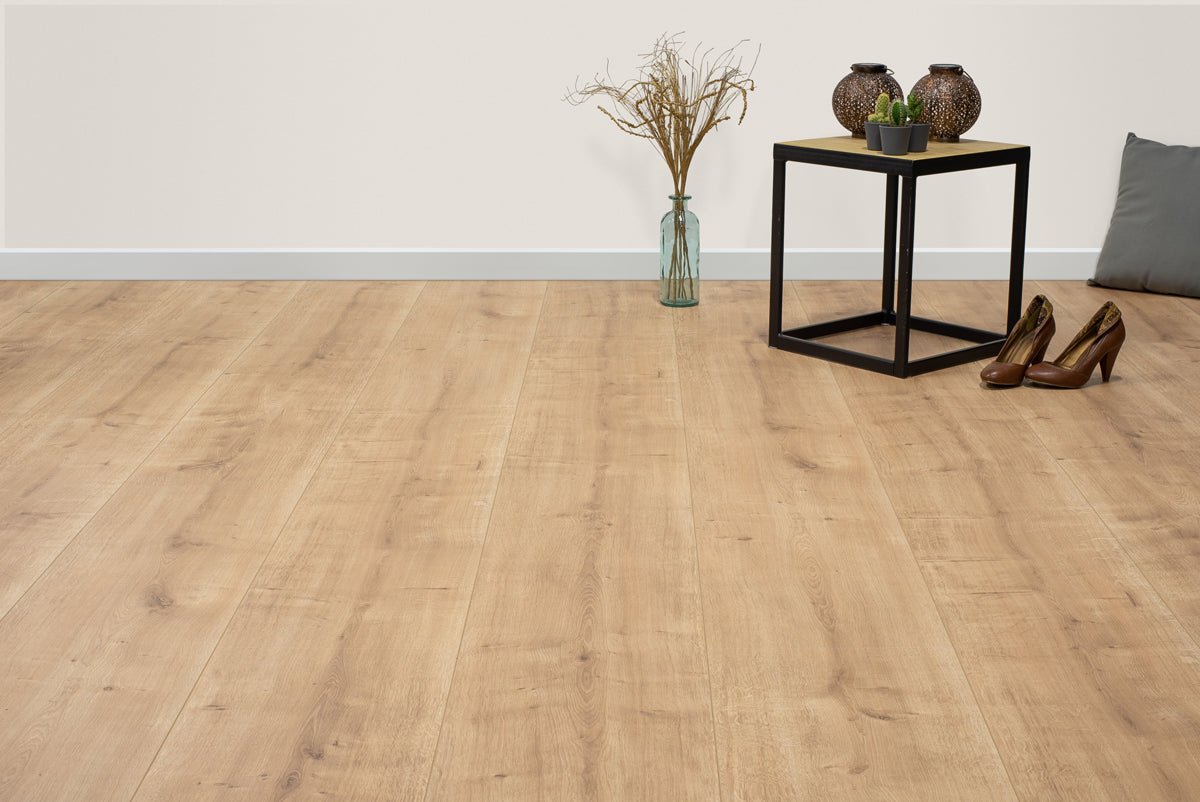 Floer Onbehandelde Eik Hybride Laminaat Landhuis FLR-1029