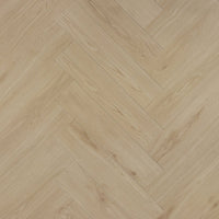 Floer Licht Eiken Hybride Laminaat Visgraat FLR - 1626 - Solza.nl