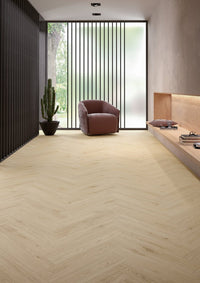 Floer Licht Eiken Hybride Laminaat Visgraat FLR - 1626 - Solza.nl