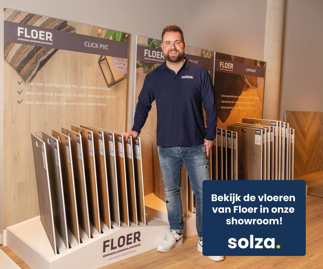 Floer Natuurlijke Eik Hybride Laminaat Landhuis FLR - 1027 - Solza.nl