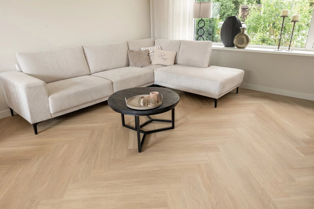 Floer Noordkaper Natuur FLR - 3525 - Walvisgraat Plak PVC - MEGAMAT - Solza.nl