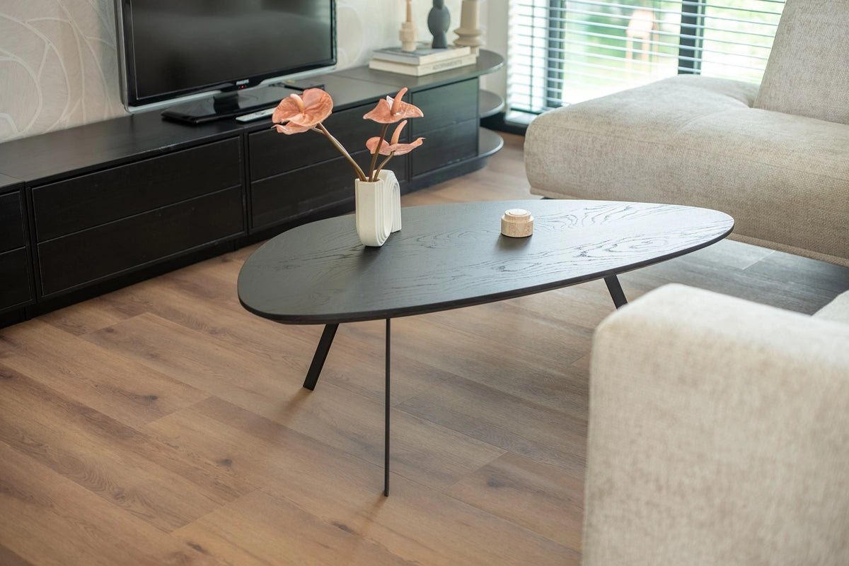 Floer Nootdorp Nootbruin Eiken FLR - 3046 - Dorpen Plak PVC - MEGAMAT - Solza.nl