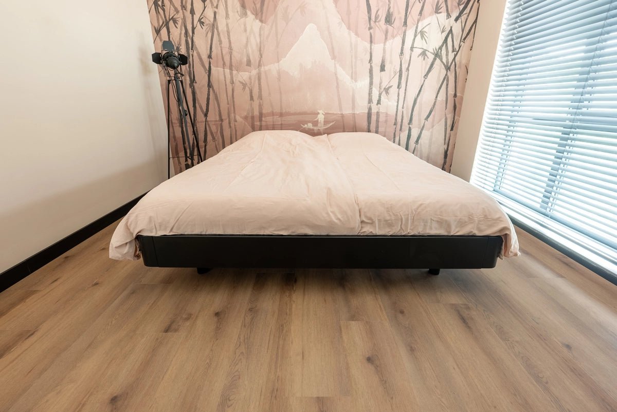 Floer Nootdorp Nootbruin Eiken FLR - 3046 - Dorpen Plak PVC - MEGAMAT - Solza.nl