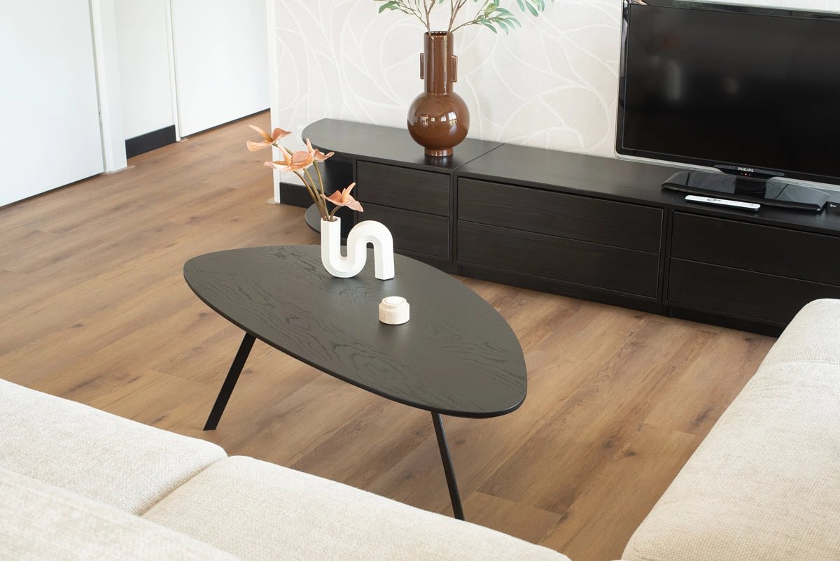 Floer Nootdorp Nootbruin Eiken FLR - 3046 - Dorpen Plak PVC - MEGAMAT - Solza.nl