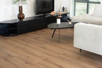Floer Nootdorp Nootbruin Eiken FLR - 3046 - Dorpen Plak PVC - MEGAMAT - Solza.nl