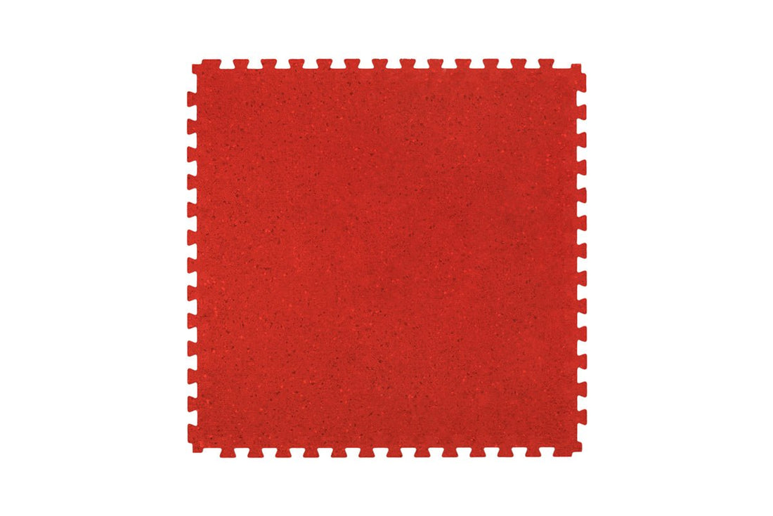 Floer STERC Vuursteen Rood - Industriële Click PVC Tegel - FLR-7204 - Solza.nl
