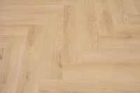 Floer Herringbone PVC Natural Oak FLR-3513 MEGAMAT - Bryde Brown Herringbone