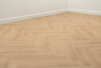 Floer Herringbone PVC Natural Oak FLR-3513 MEGAMAT - Bryde Brown Herringbone