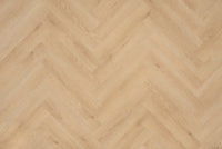 Floer Herringbone PVC Natural Oak FLR-3513 MEGAMAT - Bryde Brown Herringbone
