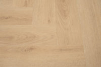 Floer Herringbone PVC Natural Oak FLR-3513 MEGAMAT - Bryde Brown Herringbone