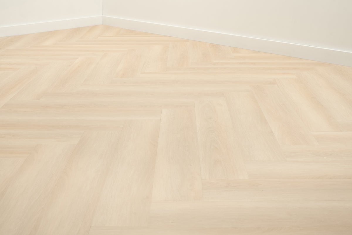 Floer Walvisgraat Click PVC Balein Beige FLR-3910