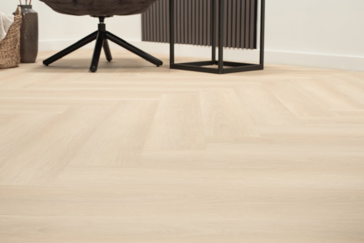 Floer Walvisgraat Click PVC Balein Beige FLR-3910