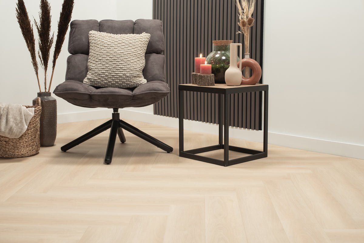 Floer Walvisgraat Click PVC Balein Beige FLR-3910