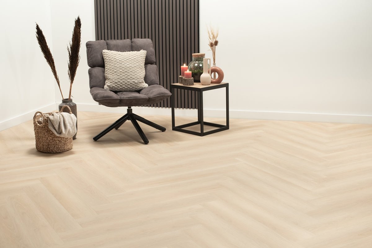Floer Walvisgraat Click PVC Balein Beige FLR-3910