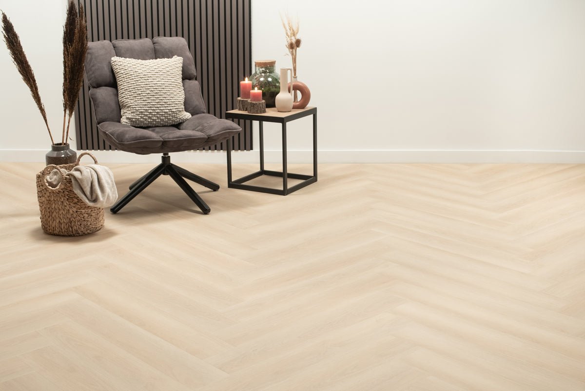 Floer Walvisgraat Click PVC Balein Beige FLR-3910