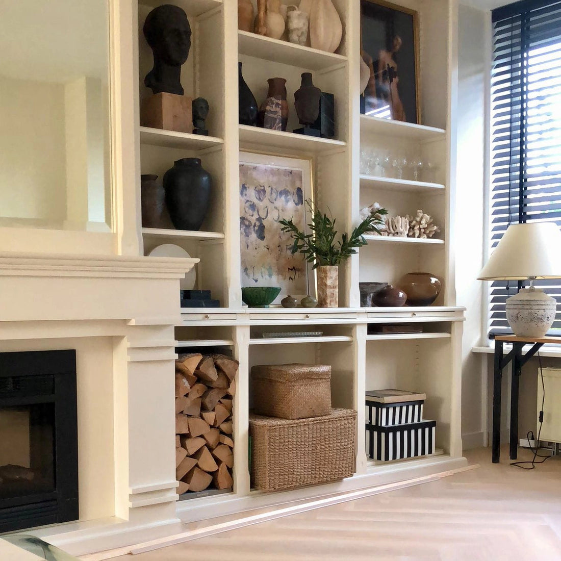 Floer Walvisgraat Click PVC Balein Beige FLR - 3910 - MEGAMAT - Solza.nl