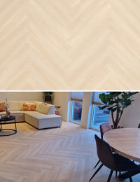 Floer Walvisgraat Click PVC Balein Beige FLR-3910