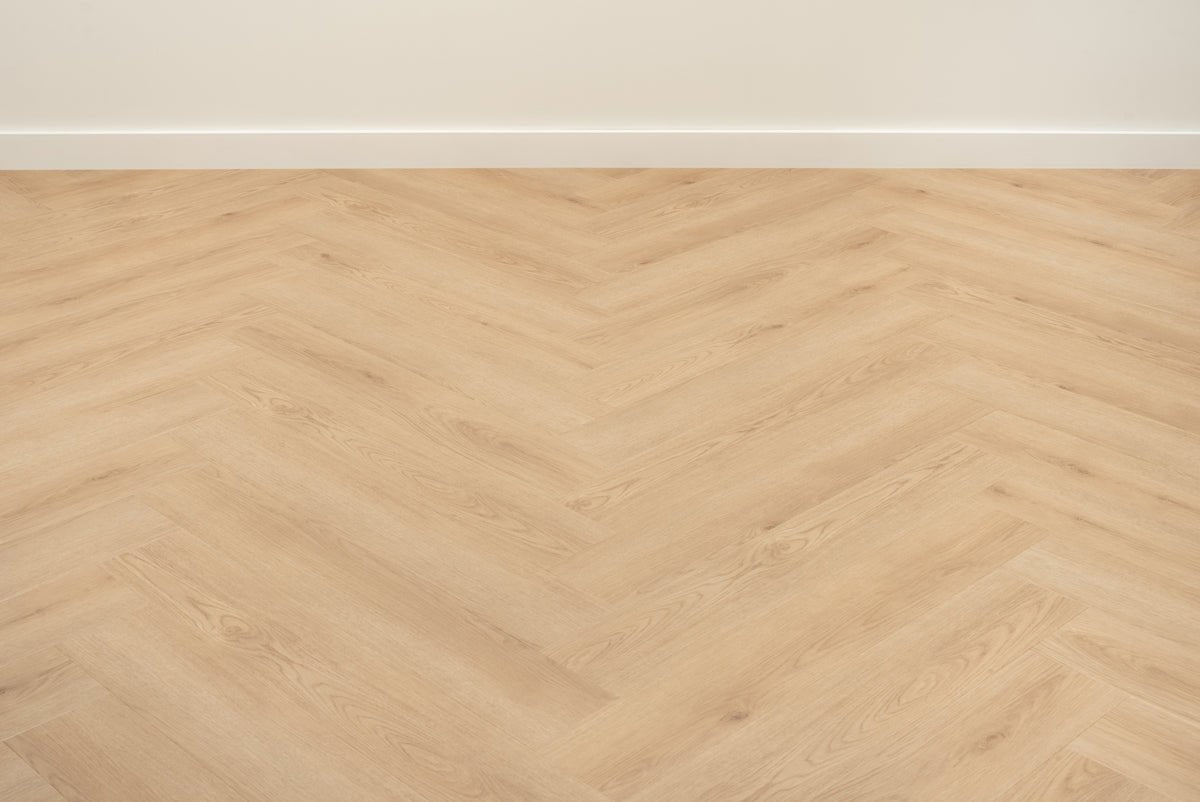 Floer Walvisgraat Click PVC Bryde Bruin FLR-3913 - MEGAMAT