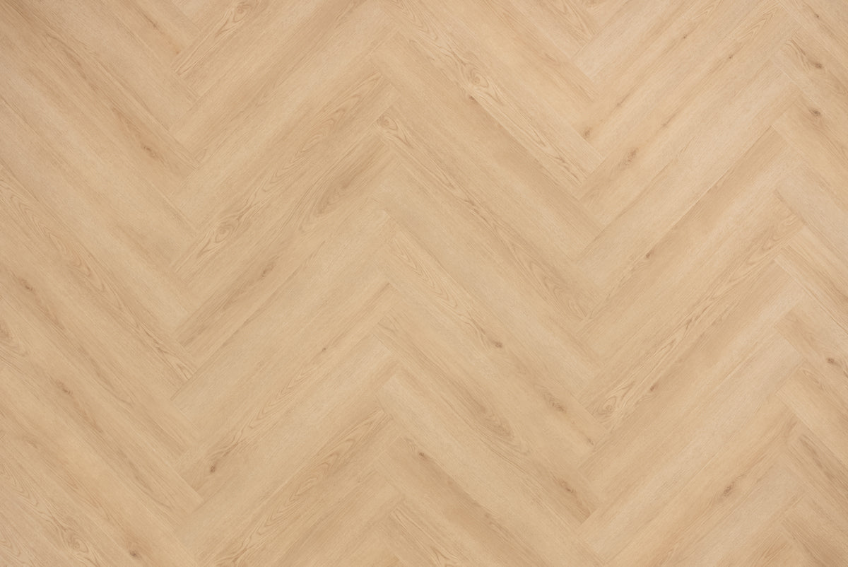 Floer Walvisgraat Click PVC Bryde Bruin FLR-3913 - MEGAMAT